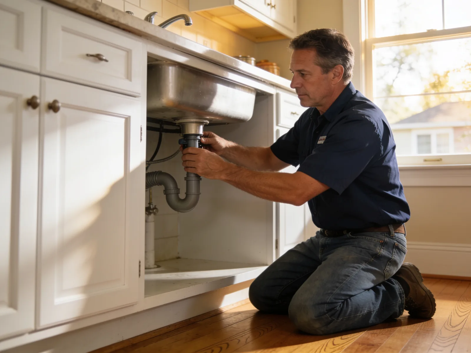 Plumber company in Sunderland, MD